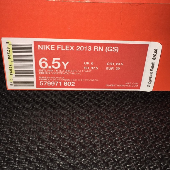 Nike Flex 2013 RN (GS) - Picture 7 of 7